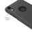 For iPhone XS Max Flip Leather Cover with Stand Full Body Protective Phone Case - Black - 6