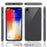 100PCS/Lot Drop-resistant Clear Acrylic + TPU Hybrid Case for iPhone XR 6.1 inch - Transparent - 2