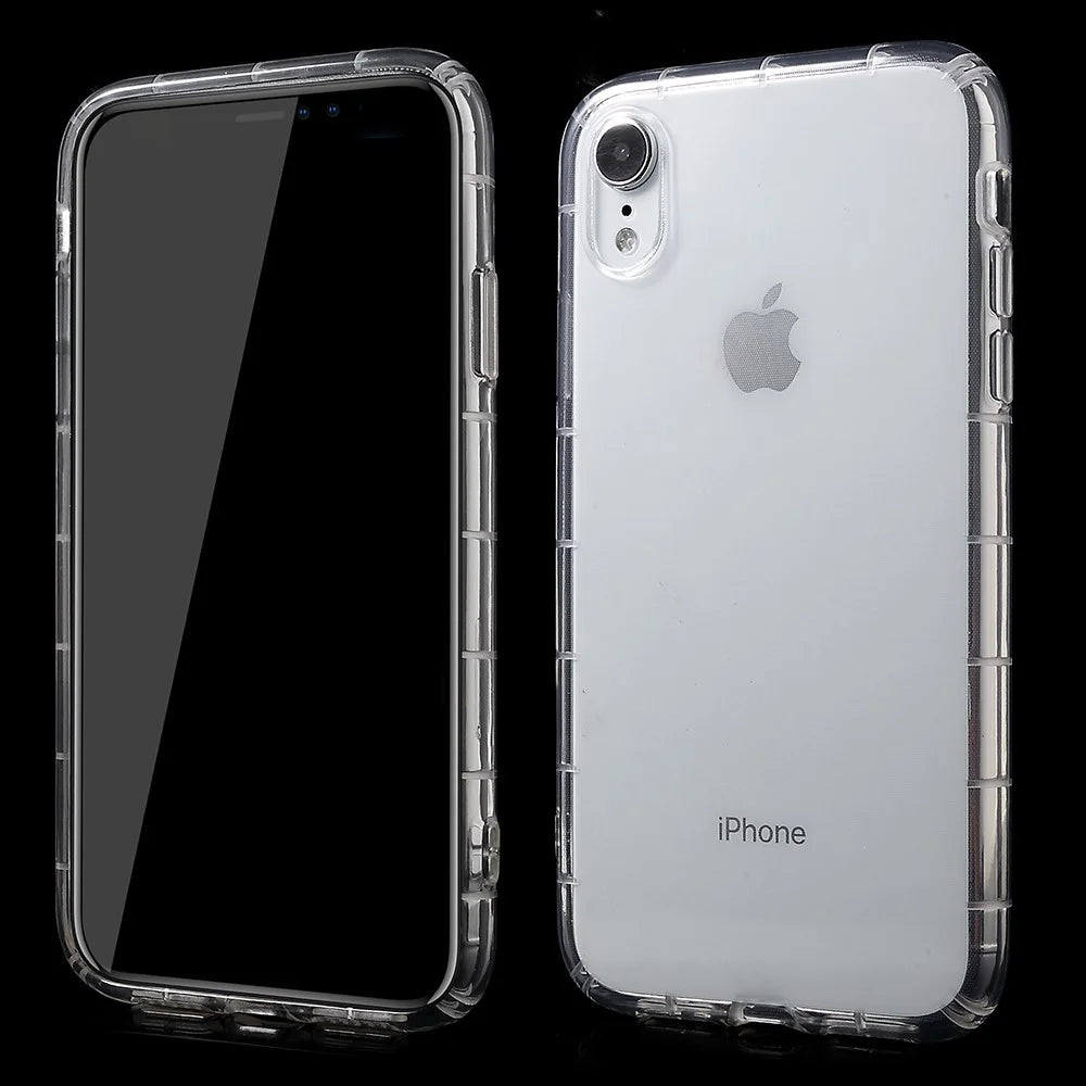 Drop-Proof Clear TPU Protection Cell Phone Cover for iPhone XR 6.1 inch - 1
