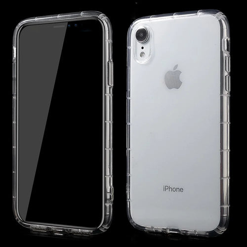 Drop-Proof Clear TPU Protection Cell Phone Cover for iPhone XR 6.1 inch - 1