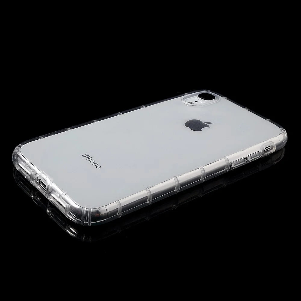 Drop-Proof Clear TPU Protection Cell Phone Cover for iPhone XR 6.1 inch - 3