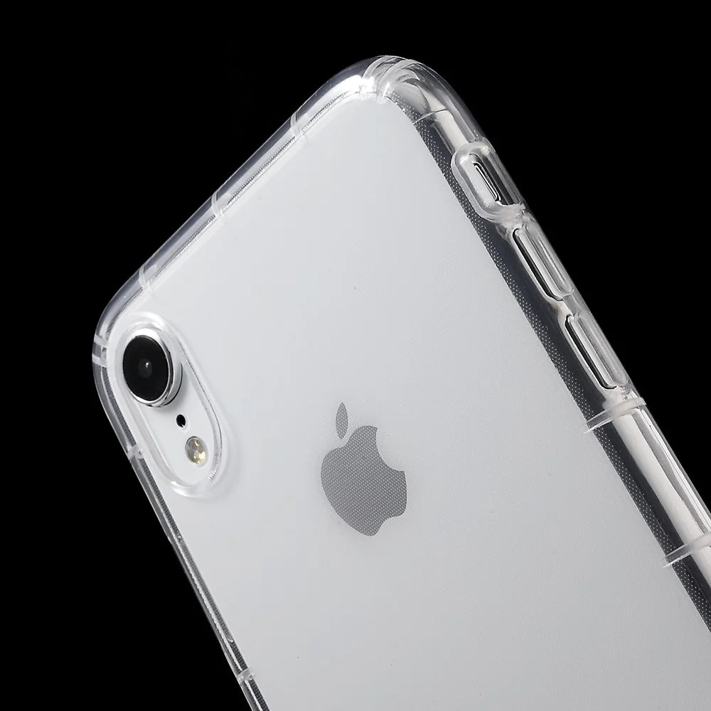 Drop-Proof Clear TPU Protection Cell Phone Cover for iPhone XR 6.1 inch - 4