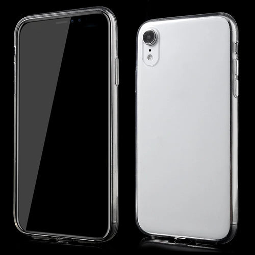 Crystal Clear TPU Protection Mobile Phone Shell Case for iPhone XR 6.1 inch - 1