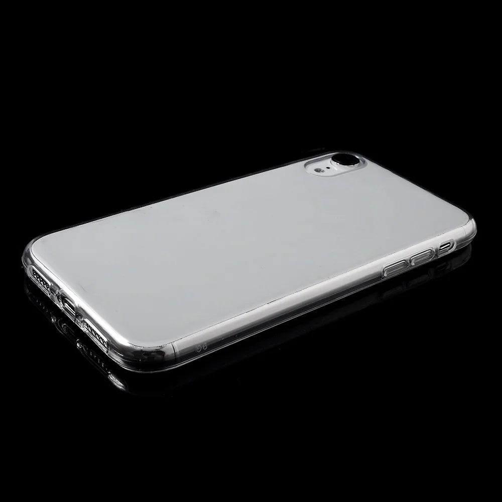 Crystal Clear TPU Protection Mobile Phone Shell Case for iPhone XR 6.1 inch - 3