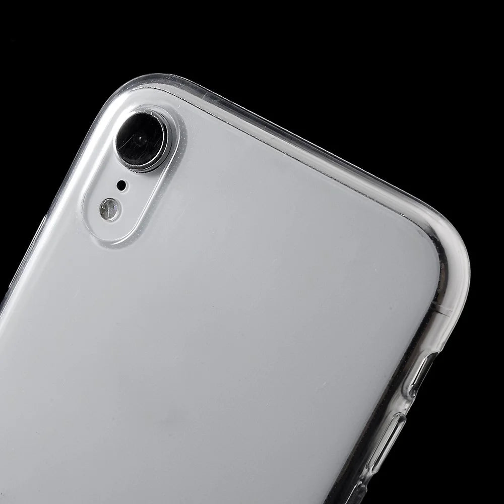 Crystal Clear TPU Protection Mobile Phone Shell Case for iPhone XR 6.1 inch - 4