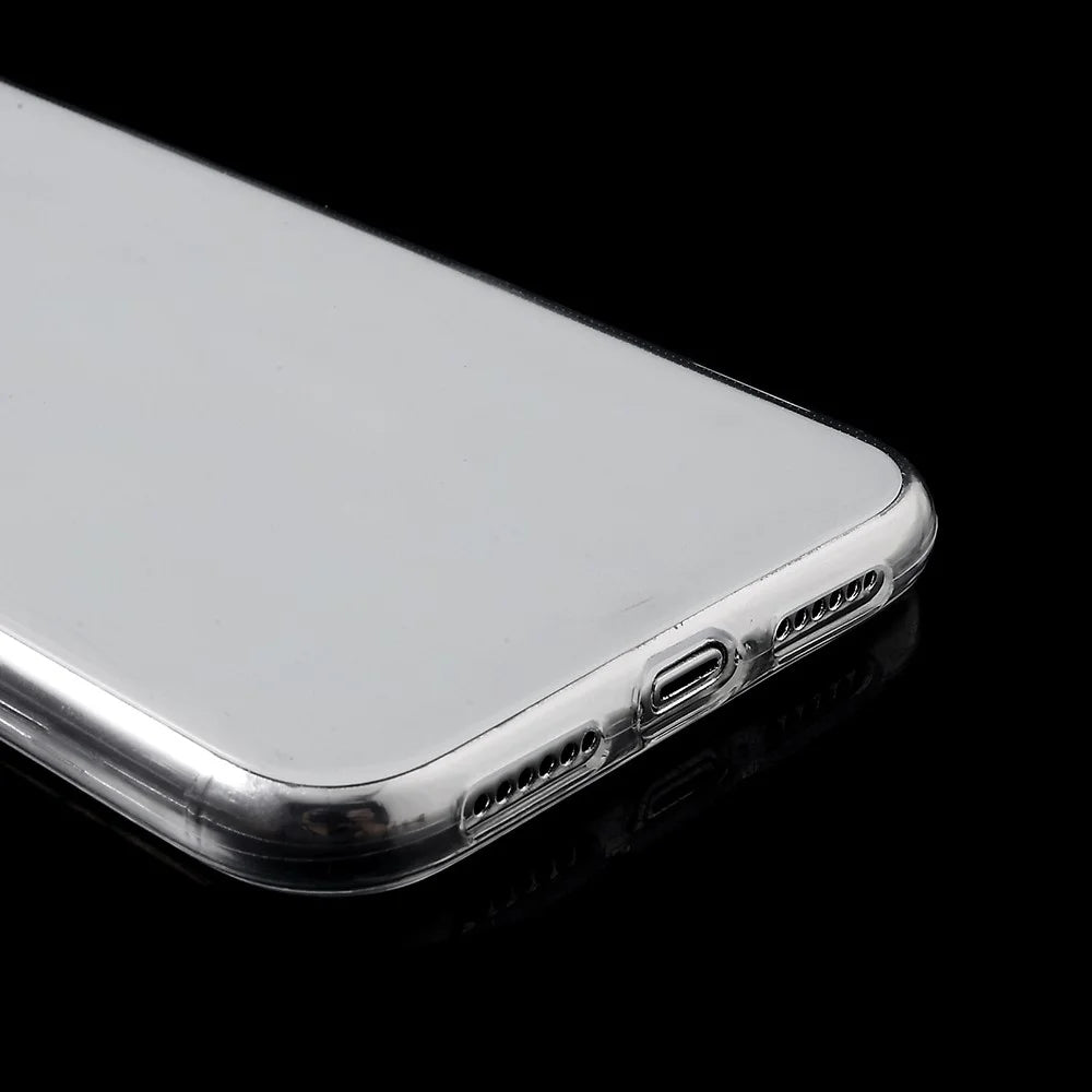 Crystal Clear TPU Protection Mobile Phone Shell Case for iPhone XR 6.1 inch - 5