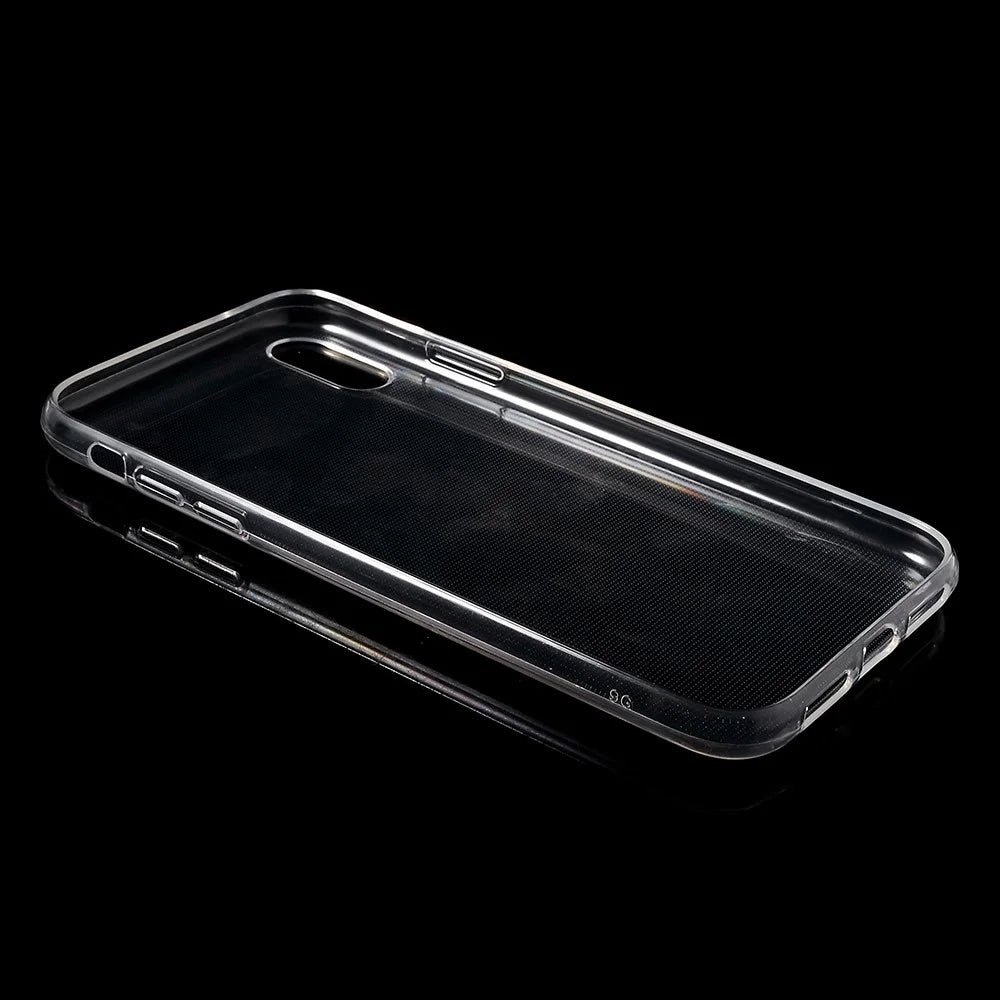 Crystal Clear TPU Protection Mobile Phone Shell Case for iPhone XR 6.1 inch - 6