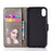 Imprinted Mandala Pattern Wallet Leather Case for iPhone XS Max 6.5 inch - Grey - 4