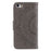 Imprinted Mandala Pattern PU Leather Protection Mobile Phone Case for iPhone SE/5s/5 - Grey - 3