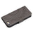 Imprinted Mandala Pattern PU Leather Protection Mobile Phone Case for iPhone SE/5s/5 - Grey - 6