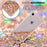 Glitter Powder Quicksand Shockproof TPU Phone Casing for iPhone XR 6.1 inch - Gold - 2
