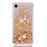 Glitter Powder Quicksand Shockproof TPU Phone Casing for iPhone XR 6.1 inch - Gold - 6