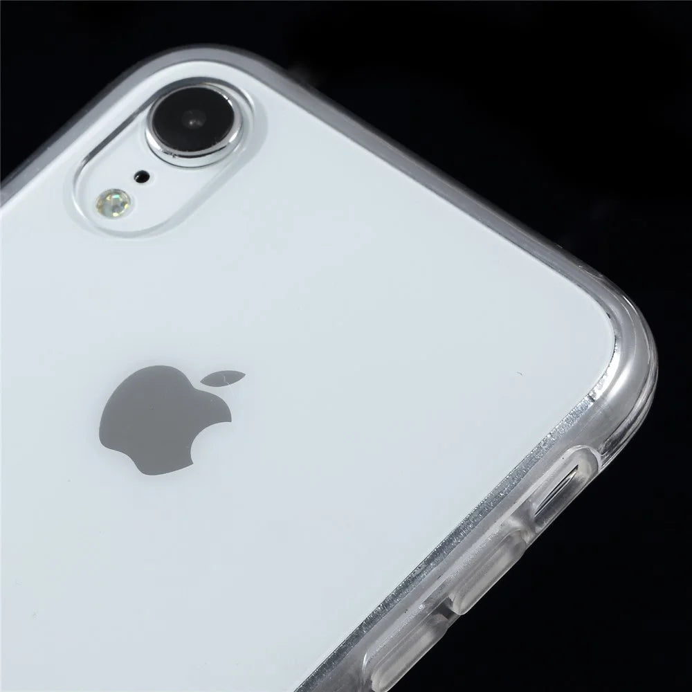 For iPhone XR 6.1 inch Two Pieces Front TPU + PC Back Full Body Protection Case - 3