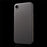 For iPhone XR 6.1 inch Ultra-thin Plastic Mobile Phone Cover - Light Grey - 3