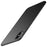 MOFI Shield Frosted Ultra-thin Plastic Mobile Case for iPhone XS Max 6.5 inch - Black - 1