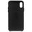 QIALINO Genuine Leather Coated PC Phone Casing for iPhone XS Max 6.5 inch - Black - 4