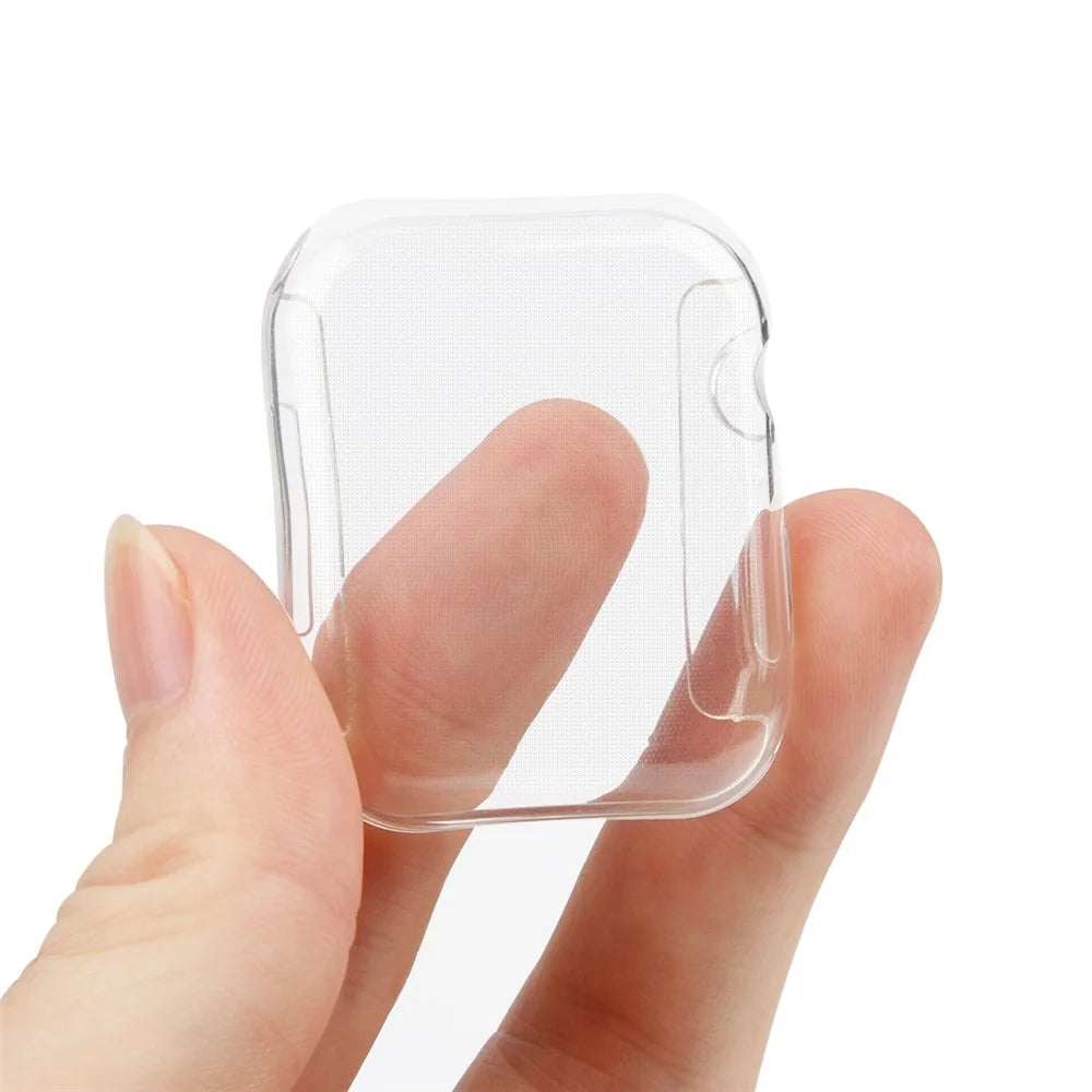 Scratch Resistant TPU Full Protection Smartwatch Case for Apple Watch Series SE3 / SE2 / SE1 /  6 / 5 / 4 44mm - 3