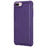 For iPhone 8 Plus / 7 Plus / 6s Plus / 6 Plus KT Multi-functional Series-4 Detachable 2-in-1 TPU + Zipper Wallet Stand Leather Portable Case - Purple - 6
