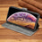 DG.MING Retro Style PU Leather Wallet Case for iPhone XS Max 6.5 inch - Grey - 4