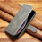 DG.MING Retro Style PU Leather Wallet Case for iPhone XS Max 6.5 inch - Grey - 7