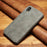 DG.MING Retro Style Leather Stand Case with Card Slots for iPhone XR 6.1 inch - Grey - 2