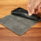 DG.MING Retro Style Leather Stand Case with Card Slots for iPhone XR 6.1 inch - Grey - 5