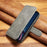 DG.MING Retro Style Leather Stand Case with Card Slots for iPhone XR 6.1 inch - Grey - 7
