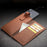 QIALINO Cowhide Leather Pouch Wallet Phone Cover for iPhone XS Max 6.5 inch - Brown - 1