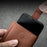 QIALINO Cowhide Leather Pouch Wallet Phone Cover for iPhone XS Max 6.5 inch - Brown - 3