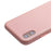 QIALINO Classic Litchi Texture Calf Skin Genuine Leather Coated PC Back Shell for iPhone XS Max 6.5 inch - Pink - 6