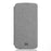 VILI DMX Cross Texture PU Leather Stand Cover with Card Slots for iPhone XR 6.1 inch - Grey - 2