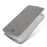 VILI DMX Cross Texture PU Leather Stand Cover with Card Slots for iPhone XR 6.1 inch - Grey - 6