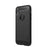 MOFI Carbon Fiber Texture Brushed TPU Phone Case for iPhone XR 6.1 inch - Black - 1