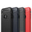 MOFI Carbon Fiber Texture Brushed TPU Phone Case for iPhone XR 6.1 inch - Black - 2