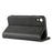 Magnetic Stand Leather Wallet Case for iPhone XR 6.1 inch - Black - 5