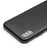 QIALINO for iPhone XS Max 6.5 inch Genuine Leather Coated PC Hard Case - Black - 2