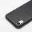 QIALINO for iPhone XR 6.1 inch Genuine Leather Coated PC Hard Case - Black - 5