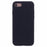 For iPhone 7/8/SE (2020)/SE (2022) 4.7 inch Silky Solid Silicone Case - Black - 1