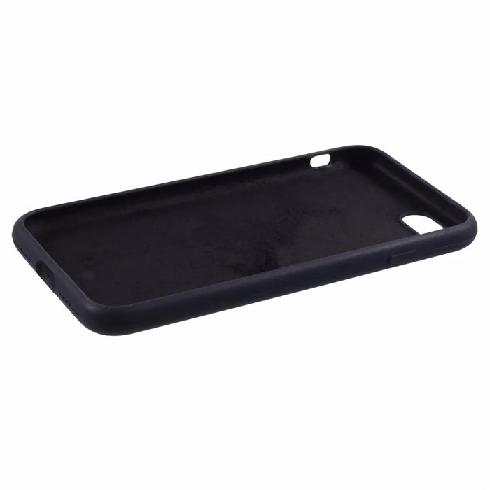 For iPhone 7/8/SE (2020)/SE (2022) 4.7 inch Silky Solid Silicone Case - Black - 4