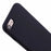 For iPhone 7/8/SE (2020)/SE (2022) 4.7 inch Silky Solid Silicone Case - Black - 6