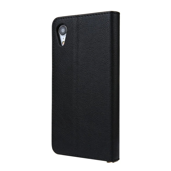 CMAI2 PU Leather Stand Wallet Mobile Casing for iPhone XR 6.1 inch - Black - 3