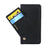 CMAI2 PU Leather Stand Wallet Mobile Casing for iPhone XR 6.1 inch - Black - 4