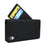 CMAI2 PU Leather Stand Wallet Mobile Casing for iPhone XR 6.1 inch - Black - 5
