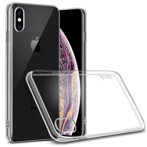 IMAK Crystal Case II Pro+ Scratch-resistant PC Case + Protector Film for	iPhone XS Max 6.5 inch - 1