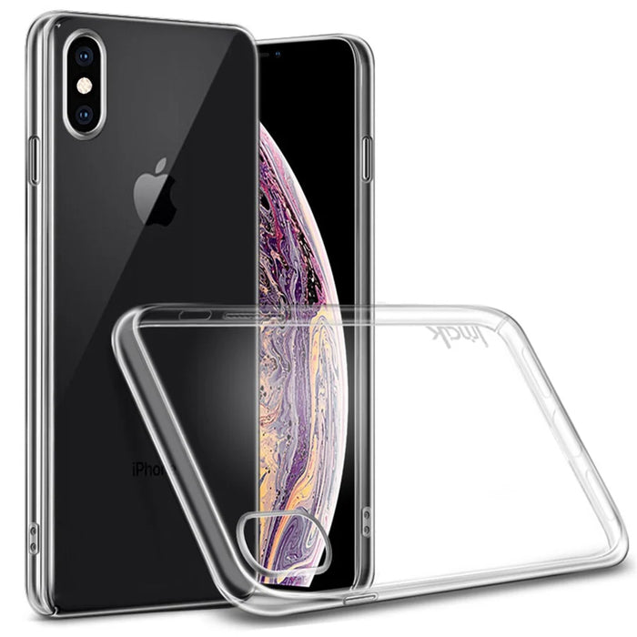 IMAK Crystal Case II Pro+ Scratch-resistant PC Case + Protector Film for	iPhone XS Max 6.5 inch - 1
