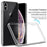 IMAK Crystal Case II Pro+ Scratch-resistant PC Case + Protector Film for	iPhone XS Max 6.5 inch - 3