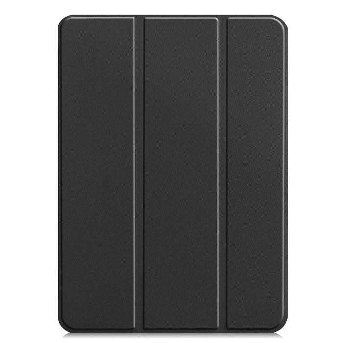 PU Leather Cover for iPad Pro 11-inch (2022) / (2021) / (2020) / (2018) Tri-Fold Stand Smart Case - Black - 3