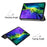 PU Leather Cover for iPad Pro 11-inch (2022) / (2021) / (2020) / (2018) Tri-Fold Stand Smart Case - Black - 5