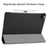 PU Leather Cover for iPad Pro 11-inch (2022) / (2021) / (2020) / (2018) Tri-Fold Stand Smart Case - Black - 7