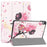 Pattern Printing Smart PU Leather Tri-fold Stand Tablet Shell for iPad Pro 11-inch (2018) - Fairy and Butterflies - 1